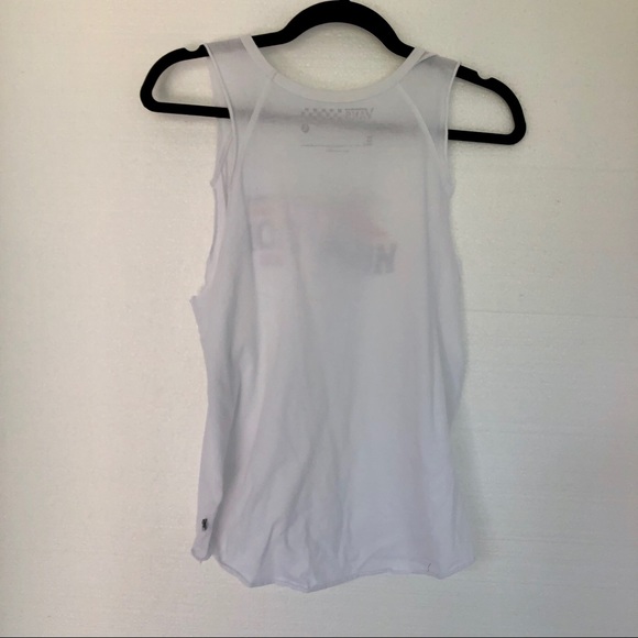 Vans High Tide Raglan Muscle Tank Top S - Picture 6 of 6